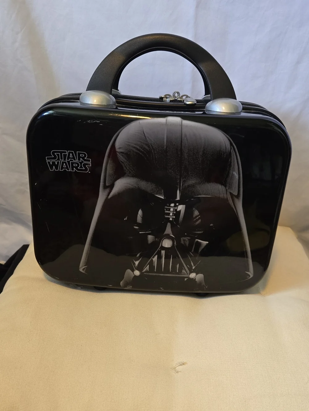 Star Wars Black Darth Vader Toiletry Travel Case - Picture 1 of 9